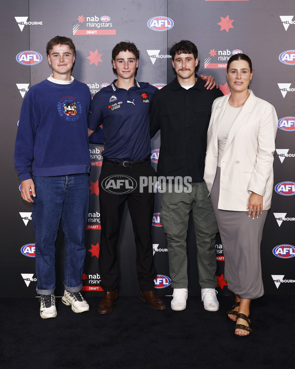 AFL 2022 Media - NAB AFL Draft - A-806249