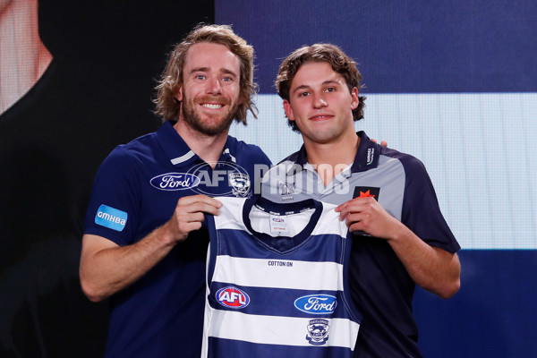 AFL 2022 Media - NAB AFL Draft - A-807628