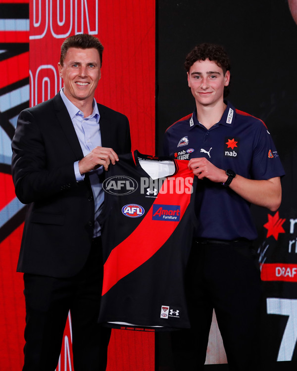 AFL 2022 Media - NAB AFL Draft - A-808708