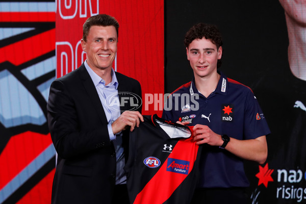 AFL 2022 Media - NAB AFL Draft - A-808709