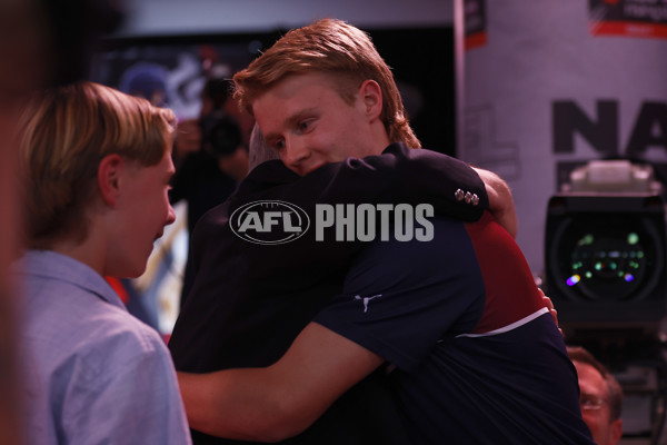 AFL 2022 Media - NAB AFL Draft - A-808758