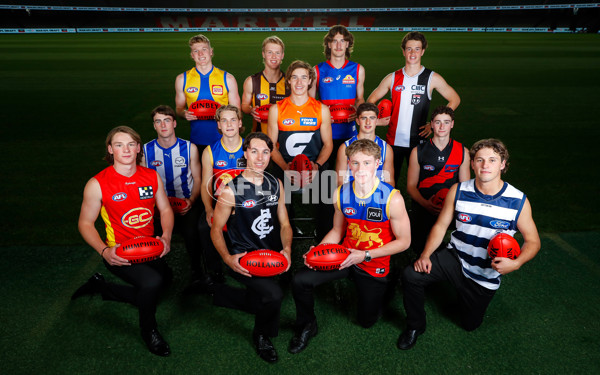AFL 2022 Media - NAB AFL Draft - A-810869