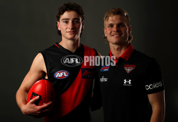 AFL 2022 Media - NAB AFL Draft - A-810903