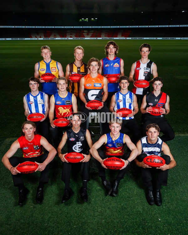 AFL 2022 Media - NAB AFL Draft - A-813406
