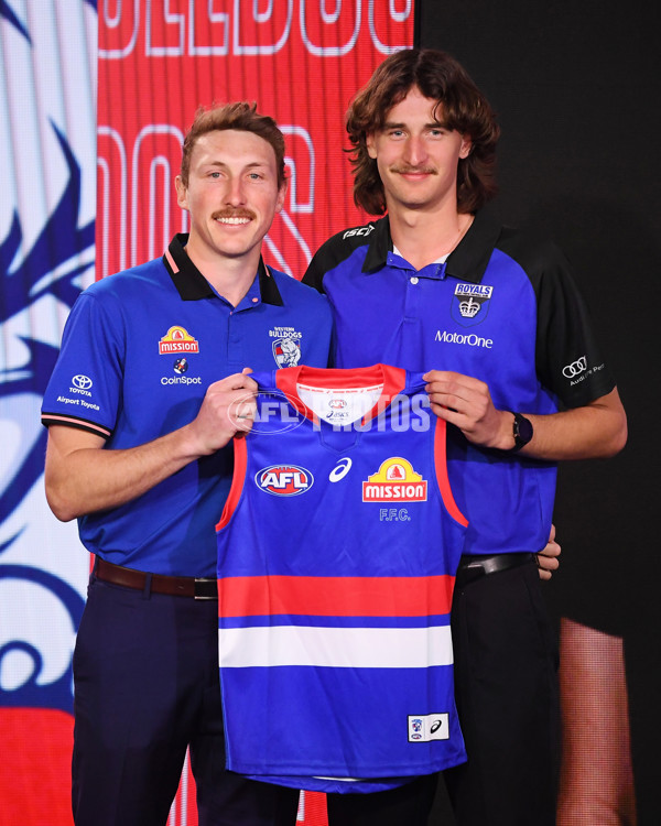 AFL 2022 Media - NAB AFL Draft - A-813917