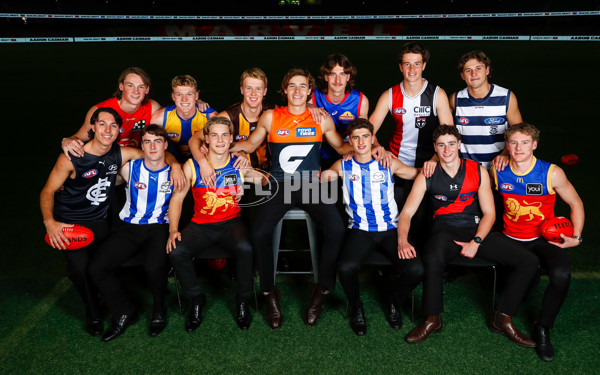 AFL 2022 Media - NAB AFL Draft - A-813918