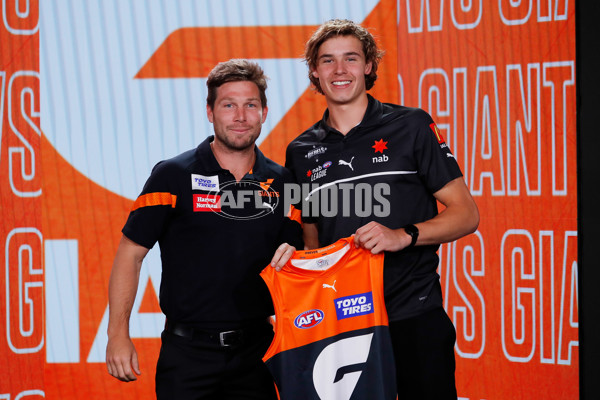 AFL 2022 Media - NAB AFL Draft - A-813953