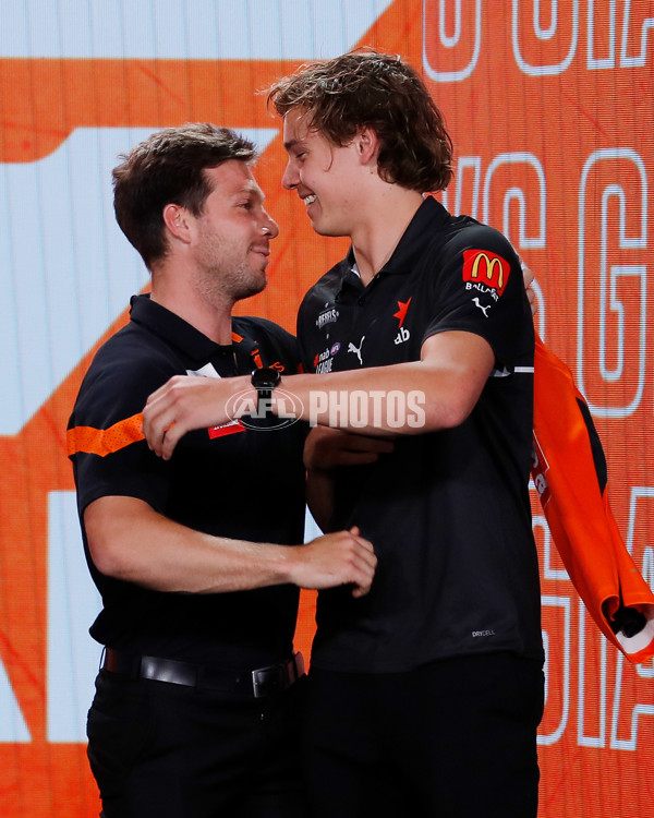 AFL 2022 Media - NAB AFL Draft - A-813954