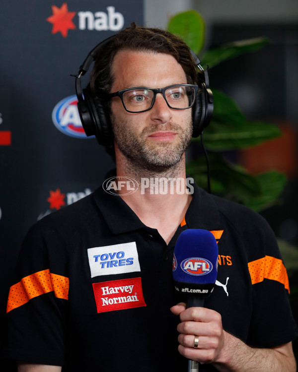 AFL 2022 Media - NAB AFL Draft - A-821095