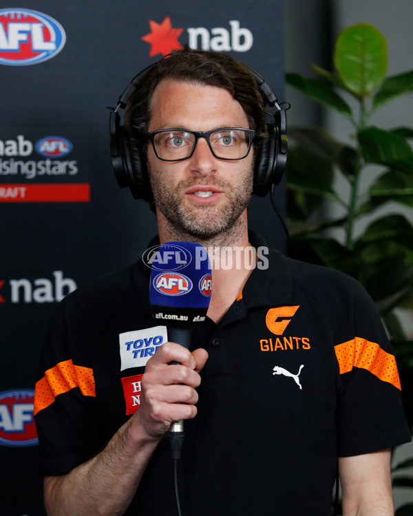AFL 2022 Media - NAB AFL Draft - A-821096