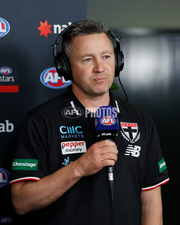 AFL 2022 Media - NAB AFL Draft - A-821110