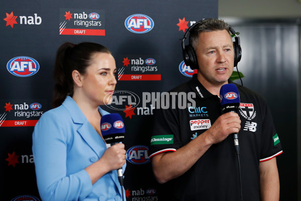 AFL 2022 Media - NAB AFL Draft - A-821118