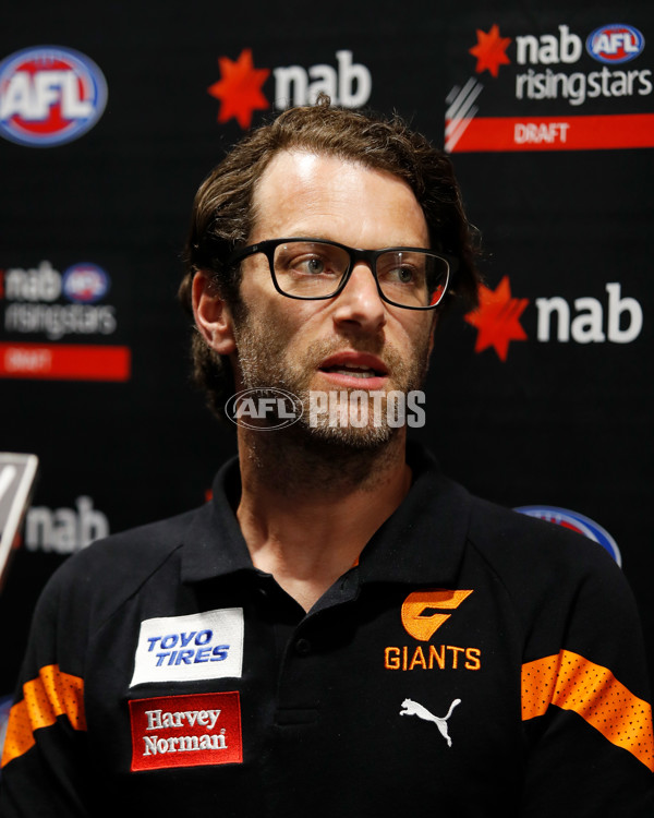 AFL 2022 Media - NAB AFL Draft - A-821681