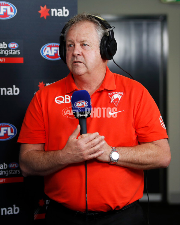 AFL 2022 Media - NAB AFL Draft - A-821686