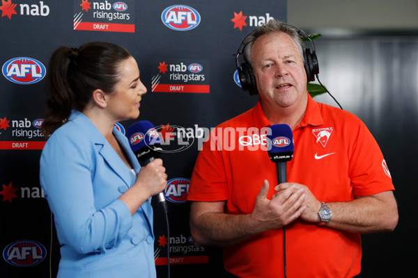 AFL 2022 Media - NAB AFL Draft - A-821689