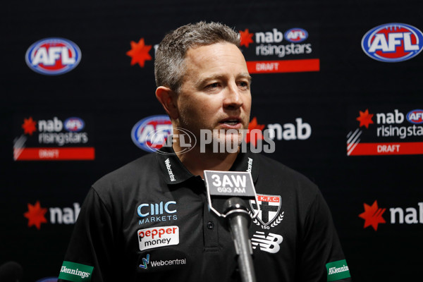 AFL 2022 Media - NAB AFL Draft - A-821712