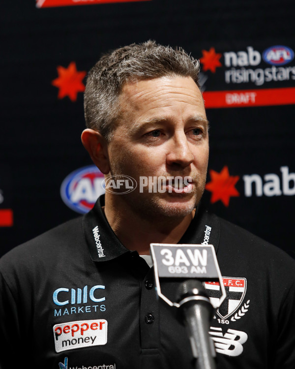 AFL 2022 Media - NAB AFL Draft - A-821715