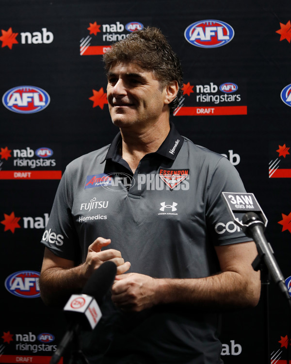 AFL 2022 Media - NAB AFL Draft - A-821722