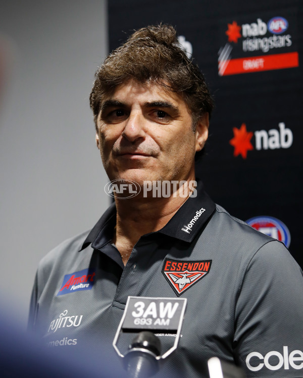 AFL 2022 Media - NAB AFL Draft - A-821723