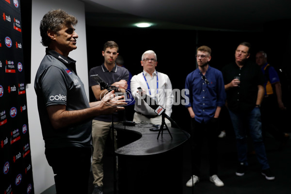 AFL 2022 Media - NAB AFL Draft - A-821724