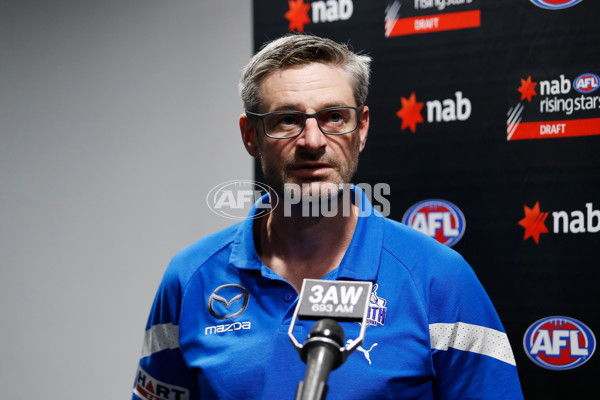 AFL 2022 Media - NAB AFL Draft - A-823660