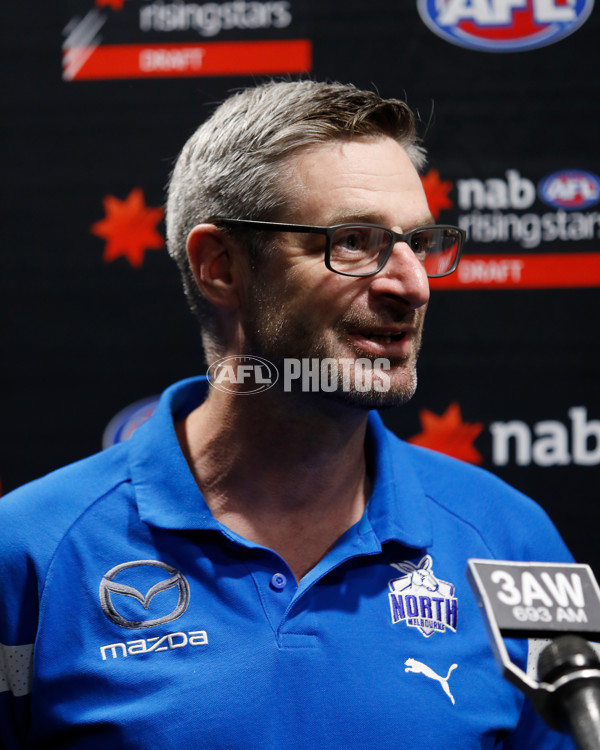 AFL 2022 Media - NAB AFL Draft - A-823662