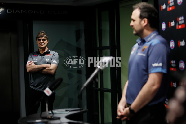 AFL 2022 Media - NAB AFL Draft - A-823667