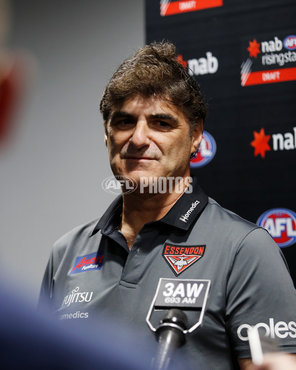 AFL 2022 Media - NAB AFL Draft - A-823668