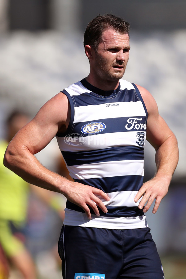 Geelong v Hawthorn - AFL Match Simulation - A-839171