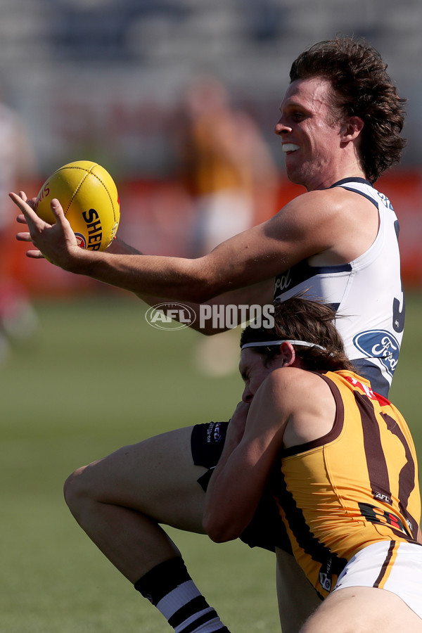 Geelong v Hawthorn - AFL Match Simulation - A-839188