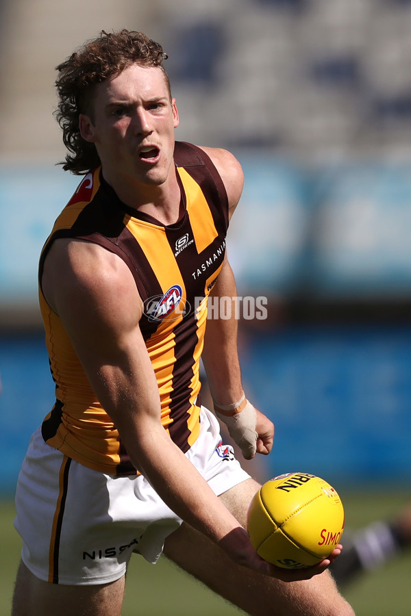 Geelong v Hawthorn - AFL Match Simulation - A-841861