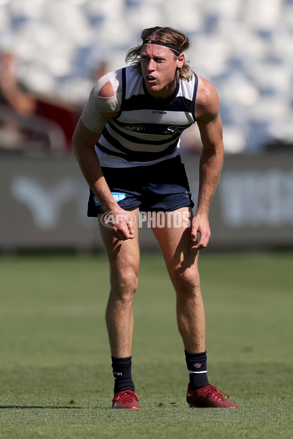 Geelong v Hawthorn - AFL Match Simulation - A-841869