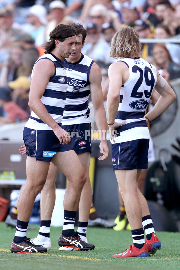 Geelong v Hawthorn - AFL Match Simulation - A-841878