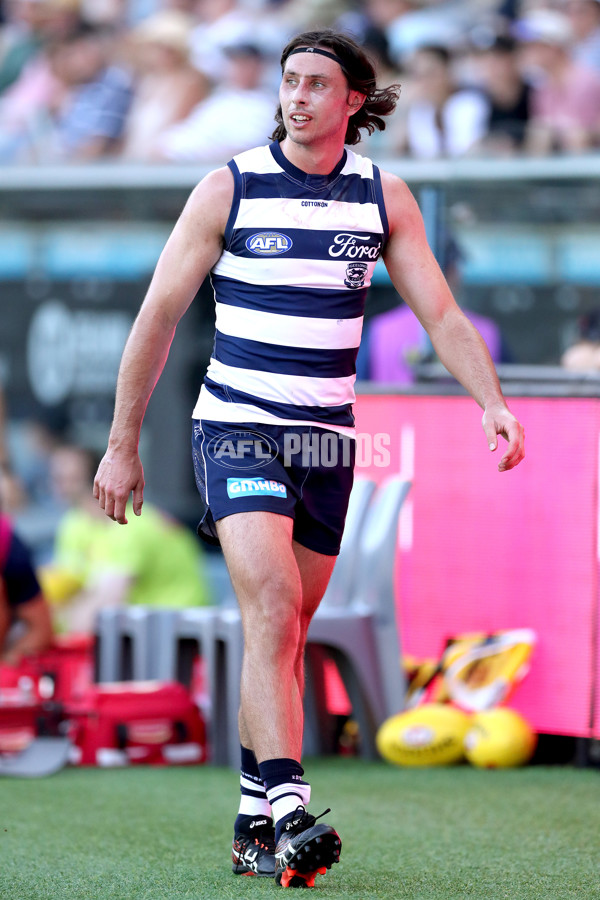 Geelong v Hawthorn - AFL Match Simulation - A-841879