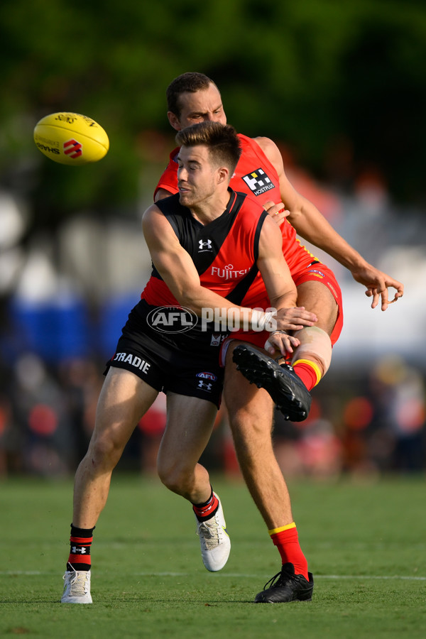 Gold Coast v Essendon - AFL Match Simulation - A-843355