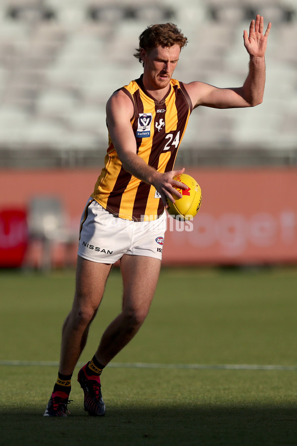 Geelong v Hawthorn - AFL Match Simulation - A-846146