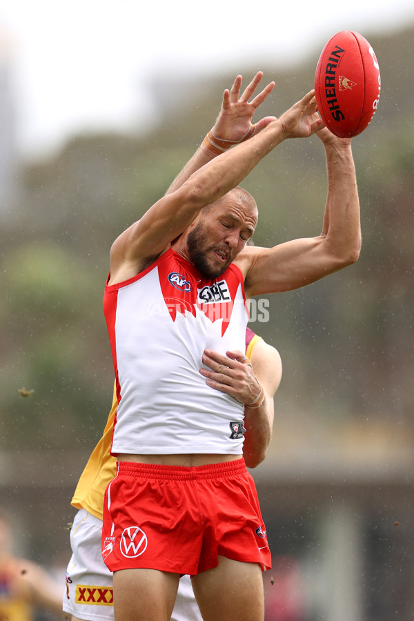 Sydney v Brisbane - AFL Match Simulation - A-849000