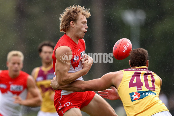 Sydney v Brisbane - AFL Match Simulation - A-849001