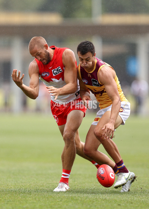 Sydney v Brisbane - AFL Match Simulation - A-850681