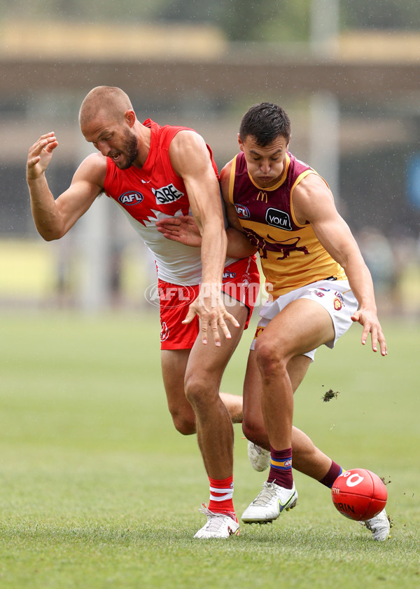 Sydney v Brisbane - AFL Match Simulation - A-850682