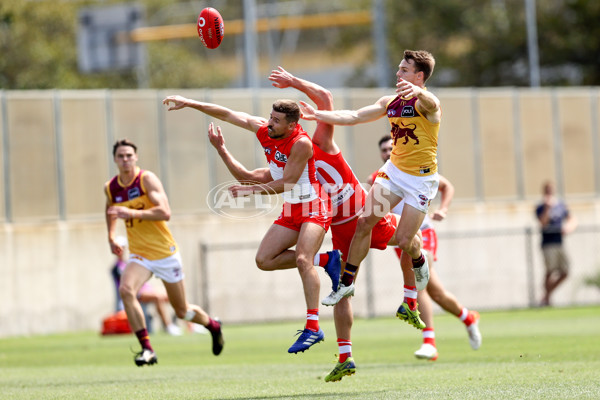 Sydney v Brisbane - AFL Match Simulation - A-850718