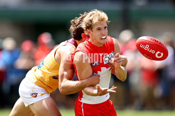Sydney v Brisbane - AFL Match Simulation - A-852157