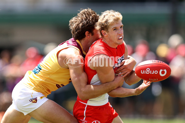 Sydney v Brisbane - AFL Match Simulation - A-852158