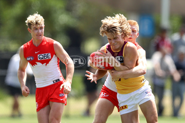 Sydney v Brisbane - AFL Match Simulation - A-852164