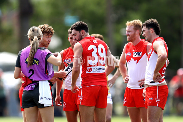 Sydney v Brisbane - AFL Match Simulation - A-853147