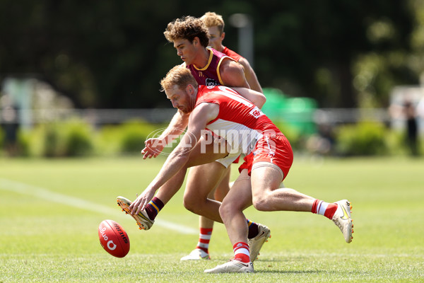 Sydney v Brisbane - AFL Match Simulation - A-856328