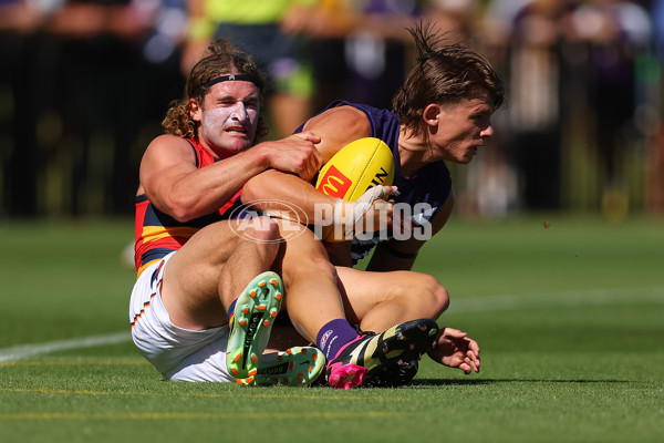 Fremantle v Adelaide - AFL Match Simulation - A-856366