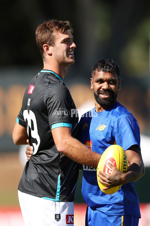 West Coast v Port Adelaide - AFL Match Simulation - A-857752