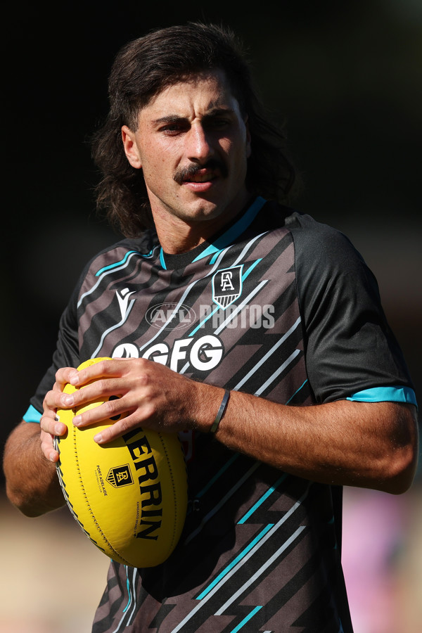 West Coast v Port Adelaide - AFL Match Simulation - A-857766