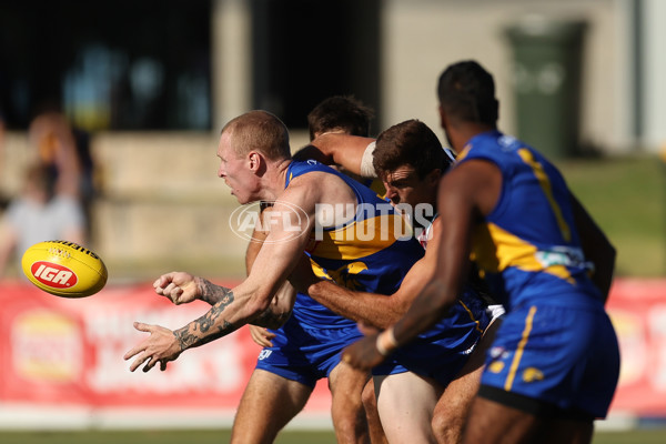 West Coast v Port Adelaide - AFL Match Simulation - A-857786